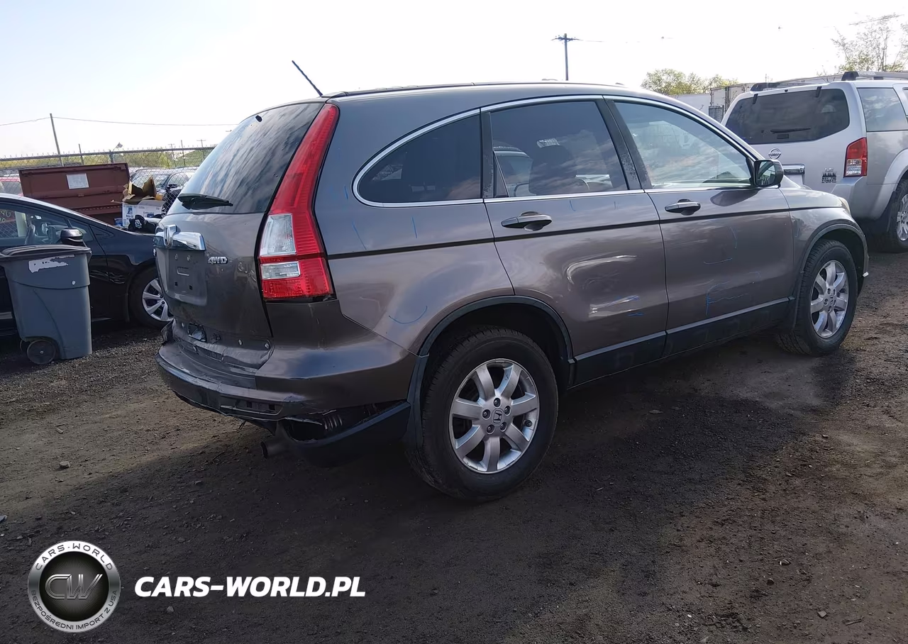 2010 Honda Cr-V Ex-L VIN:5J6RE4H71AL100801 - 4