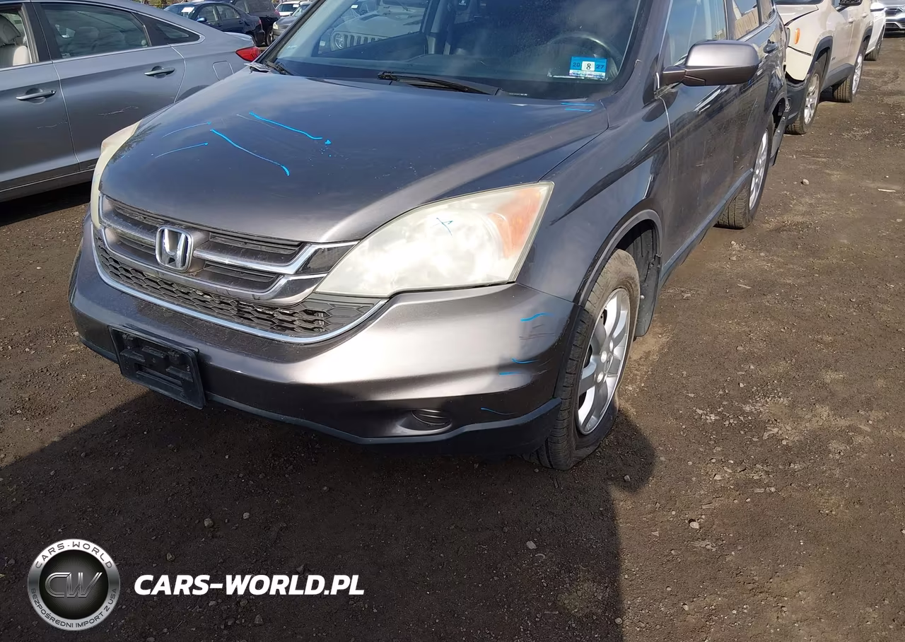 2010 Honda Cr-V Ex-L VIN:5J6RE4H71AL100801 - 6