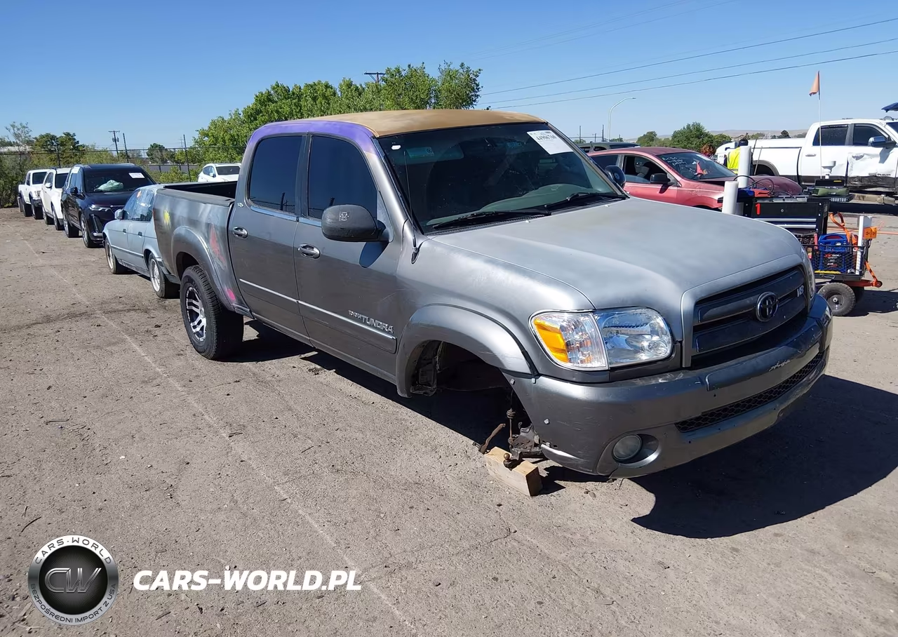 2004 Toyota Tundra Double Cab Sr5