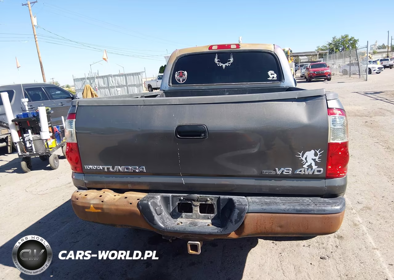2004 Toyota Tundra Double Cab Sr5 VIN:5TBDT44144S459272 - 17