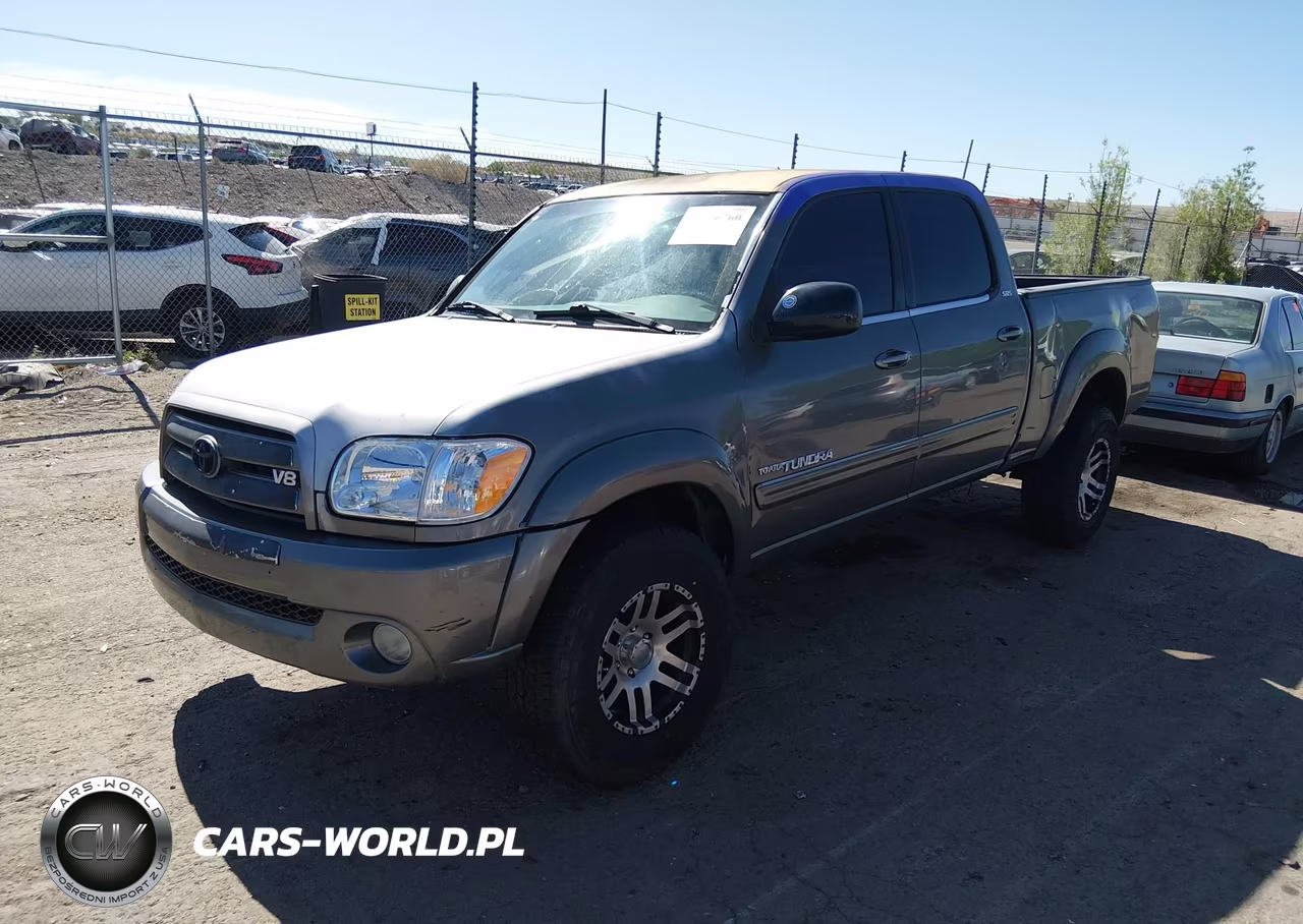 2004 Toyota Tundra Double Cab Sr5 VIN:5TBDT44144S459272 - 2