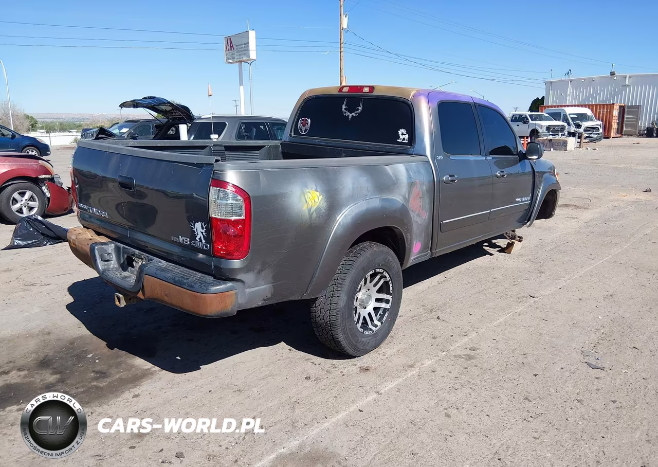 2004 Toyota Tundra Double Cab Sr5 VIN:5TBDT44144S459272 - 4