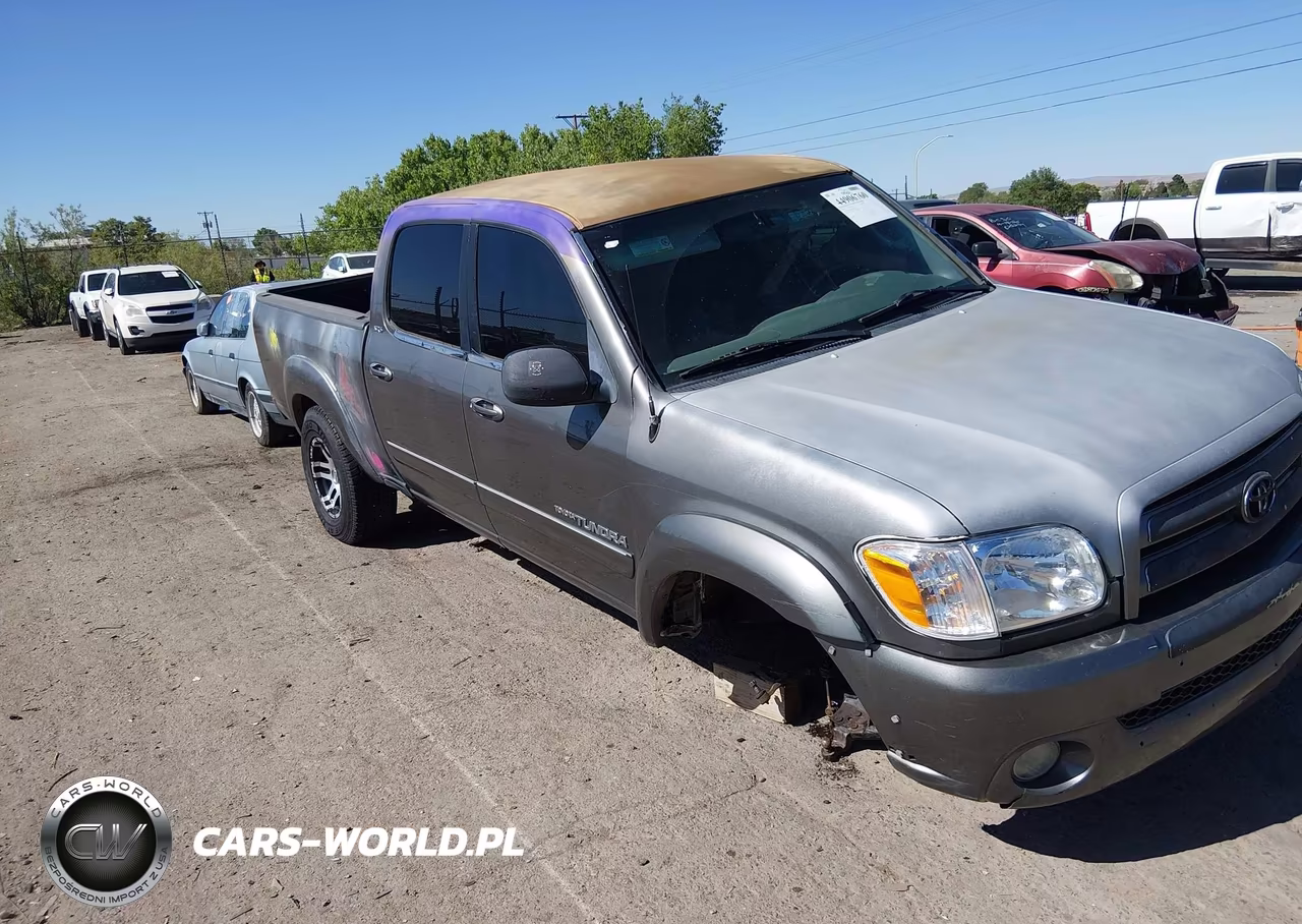 2004 Toyota Tundra Double Cab Sr5 VIN:5TBDT44144S459272 - 6