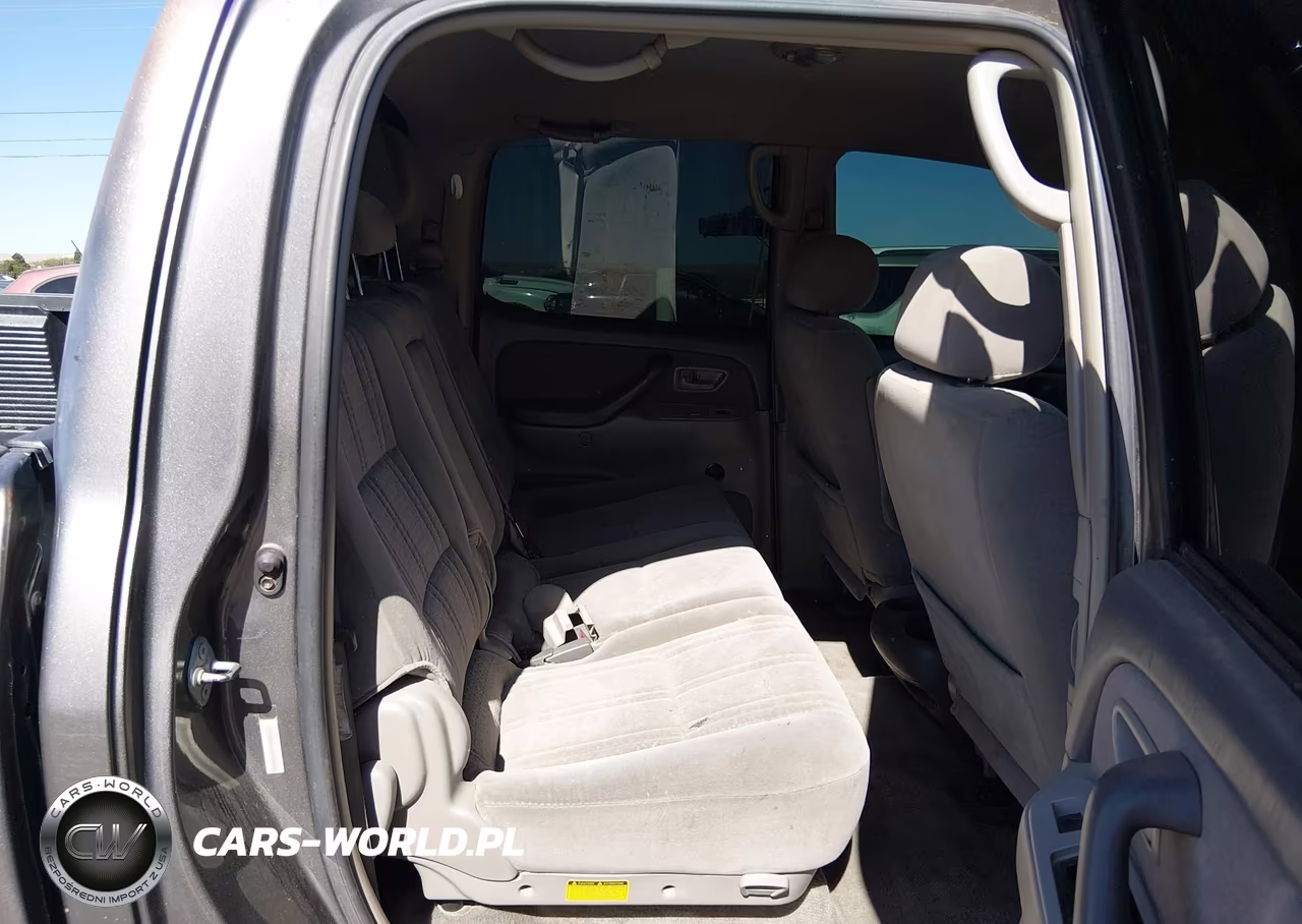 2004 Toyota Tundra Double Cab Sr5 VIN:5TBDT44144S459272 - 8