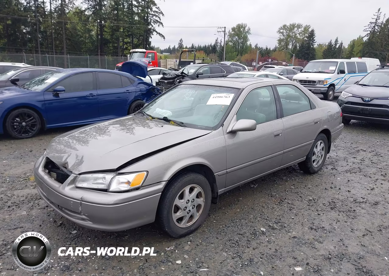 1998 Toyota Camry Le V6 VIN:JT2BF28K0W0100609 - 2