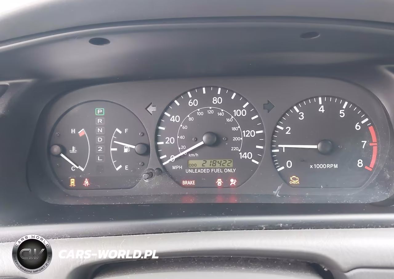 1998 Toyota Camry Le V6 VIN:JT2BF28K0W0100609 - 7