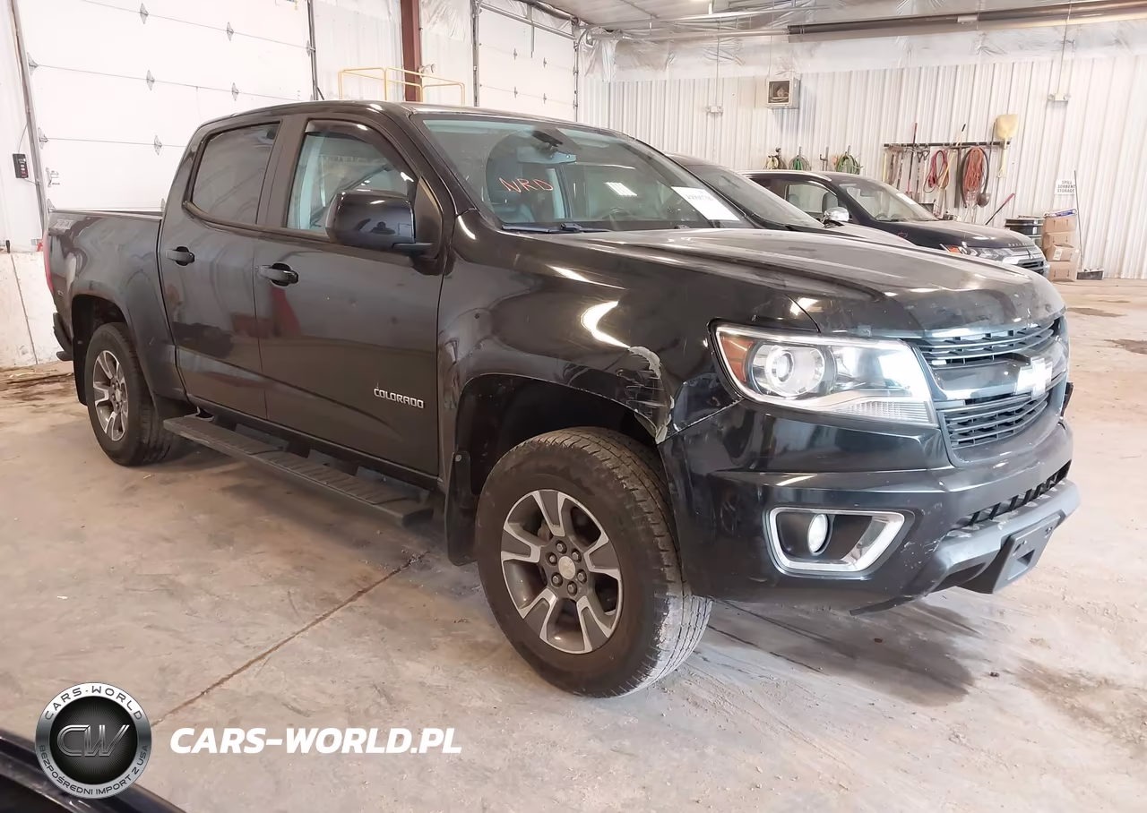 2015 Chevrolet Colorado Z71