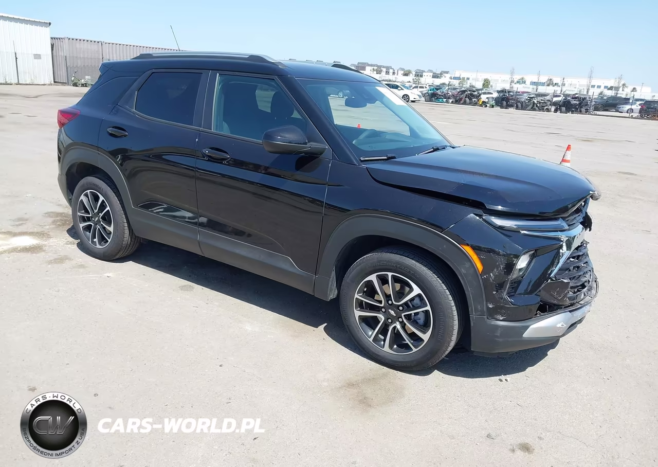 2025 Chevrolet Trailblazer Awd Lt – zdjęcie 1 z 16