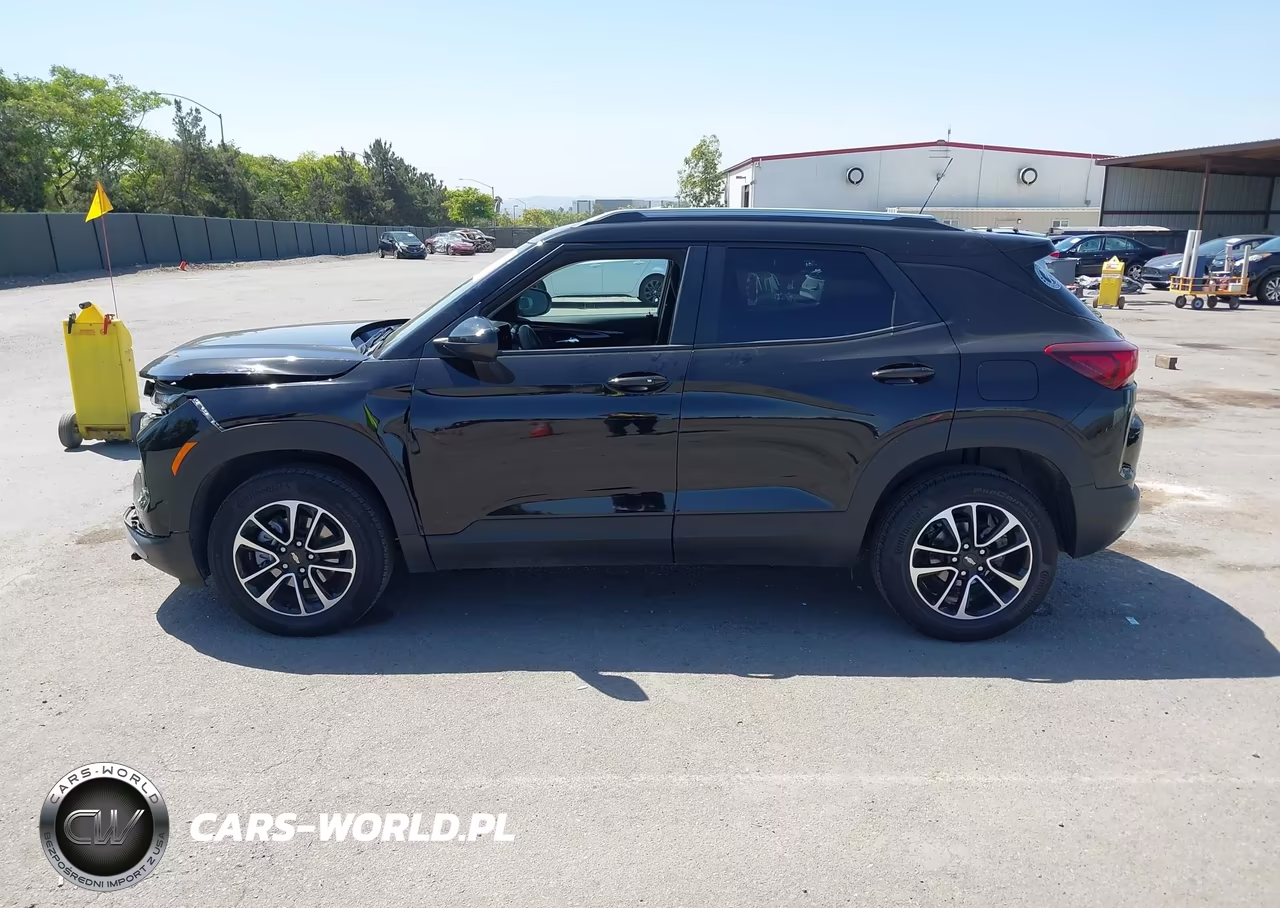 2025 Chevrolet Trailblazer Awd Lt VIN:KL79MRSL1SB194386 - 14