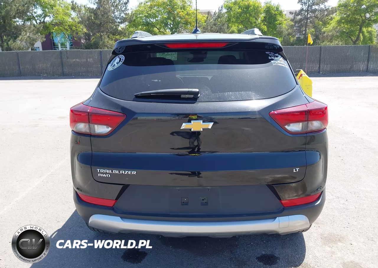 2025 Chevrolet Trailblazer Awd Lt VIN:KL79MRSL1SB194386 - 16