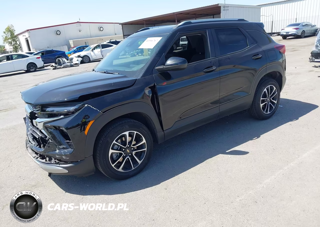 2025 Chevrolet Trailblazer Awd Lt VIN:KL79MRSL1SB194386 - 2