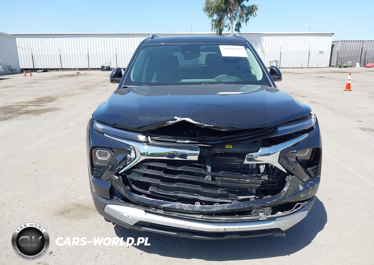 2025 Chevrolet Trailblazer Awd Lt VIN:KL79MRSL1SB194386 - 6