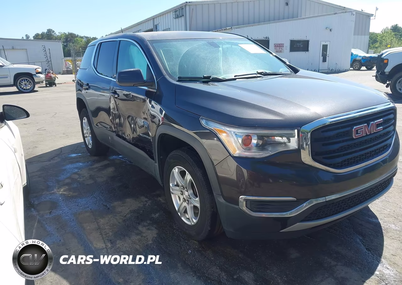 2018 GMC Acadia Sle-1