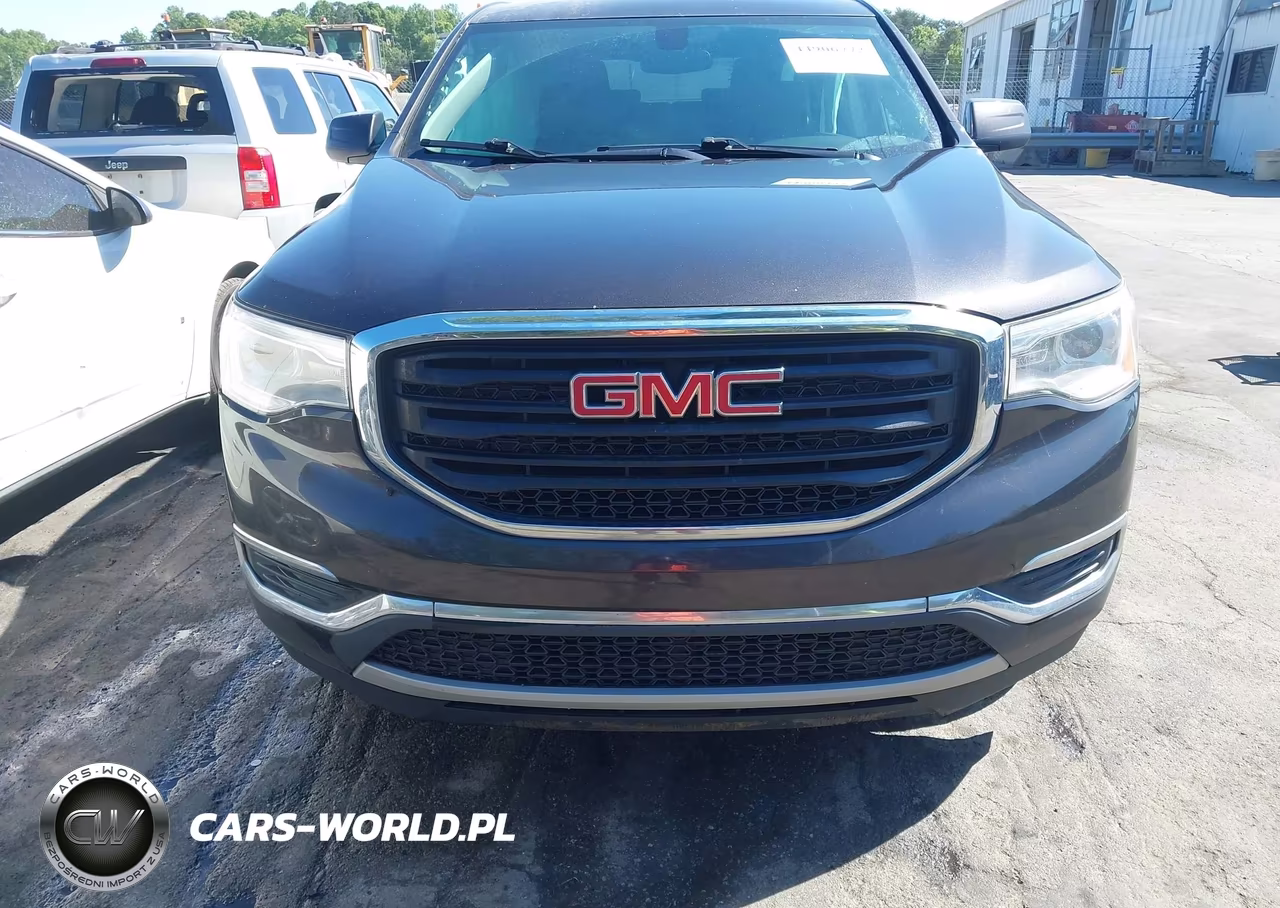 2018 GMC Acadia Sle-1 VIN:1GKKNKLA0JZ196467 - 12