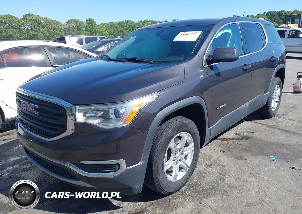 2018 GMC Acadia Sle-1 VIN:1GKKNKLA0JZ196467 - 2
