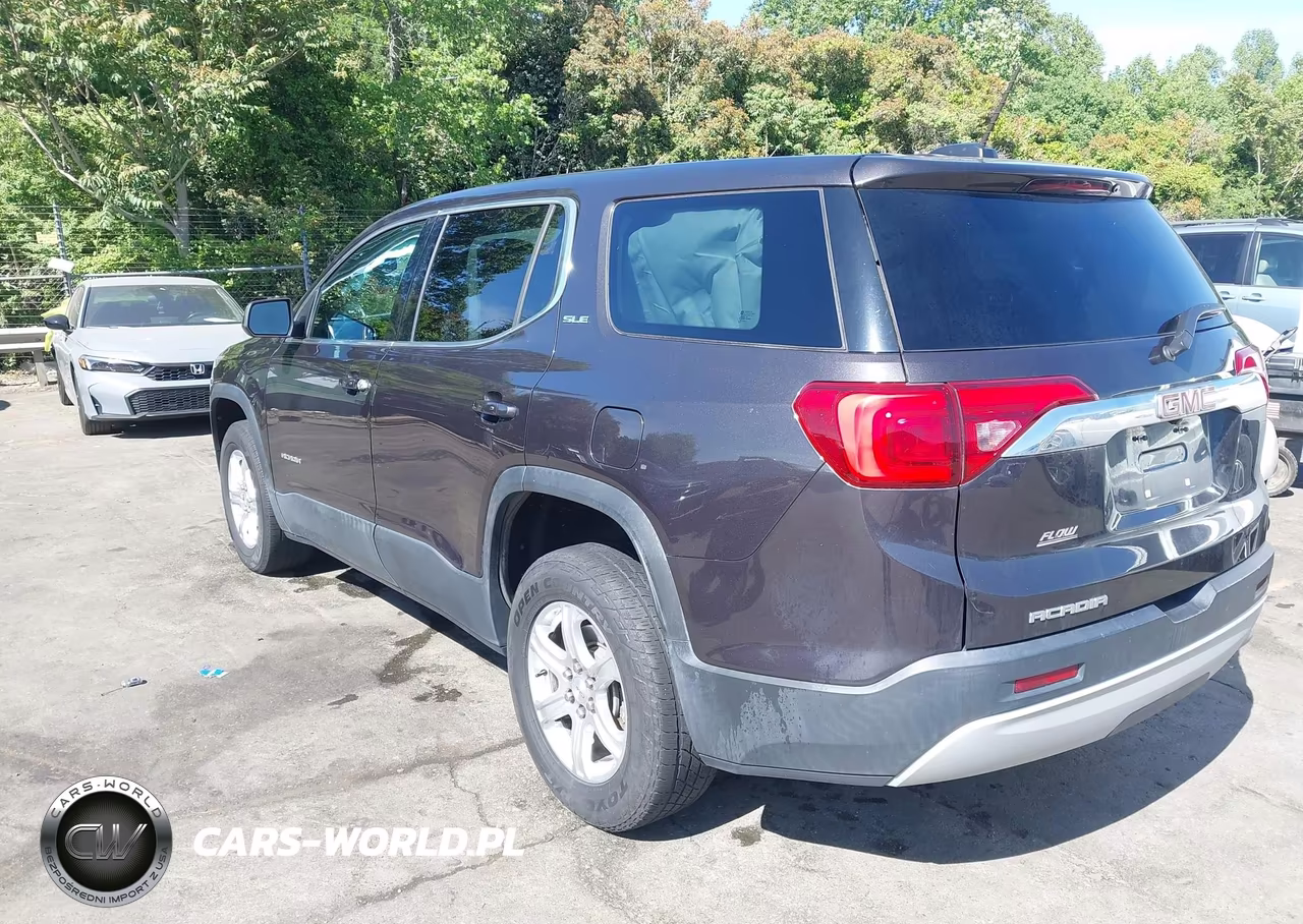 2018 GMC Acadia Sle-1 VIN:1GKKNKLA0JZ196467 - 3