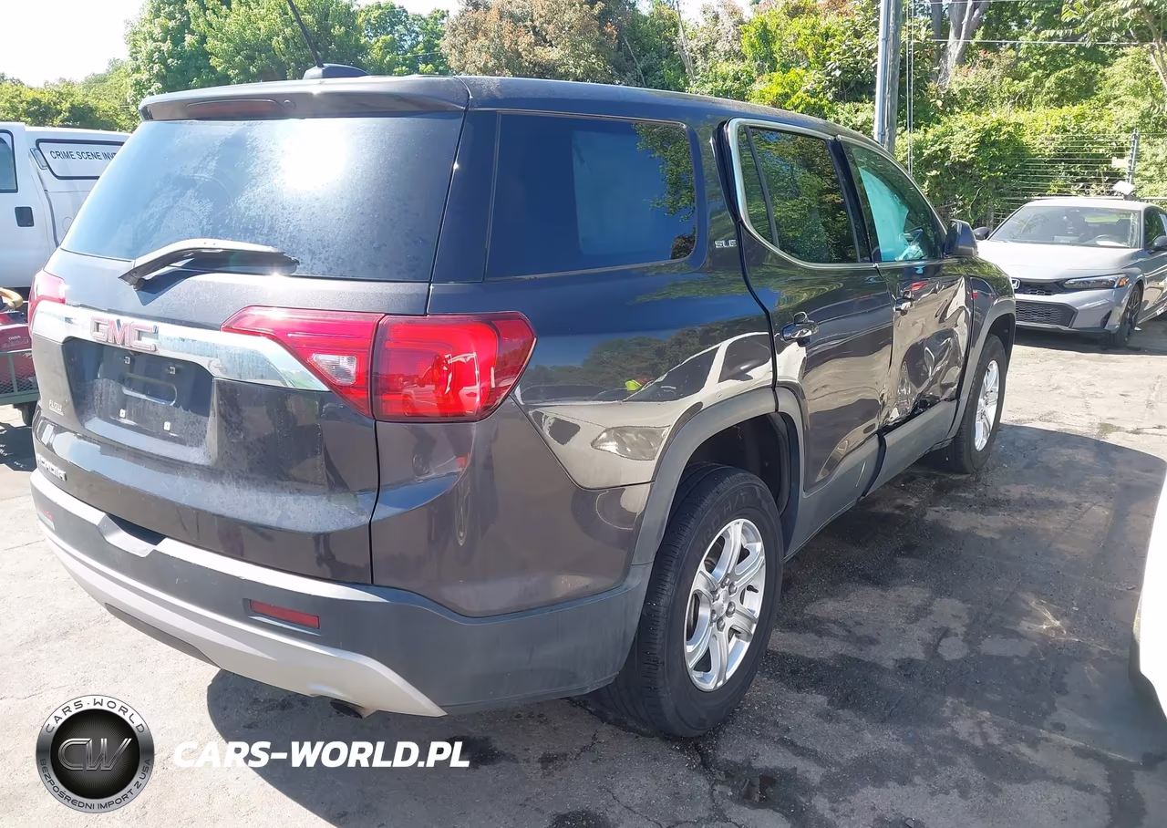 2018 GMC Acadia Sle-1 VIN:1GKKNKLA0JZ196467 - 4