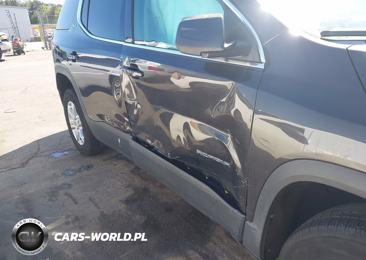 2018 GMC Acadia Sle-1 VIN:1GKKNKLA0JZ196467 - 6
