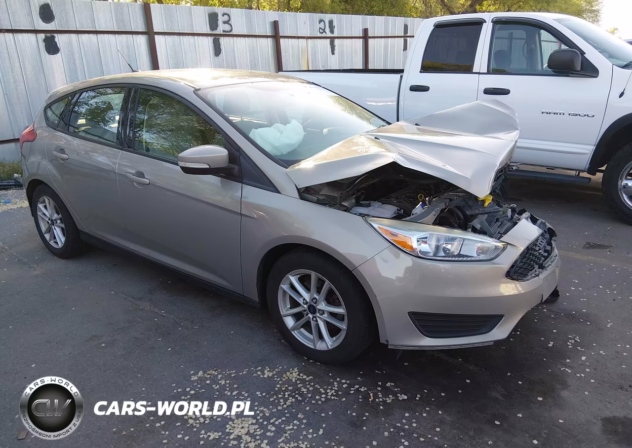2015 Ford Focus Se – zdjęcie 1 z 16