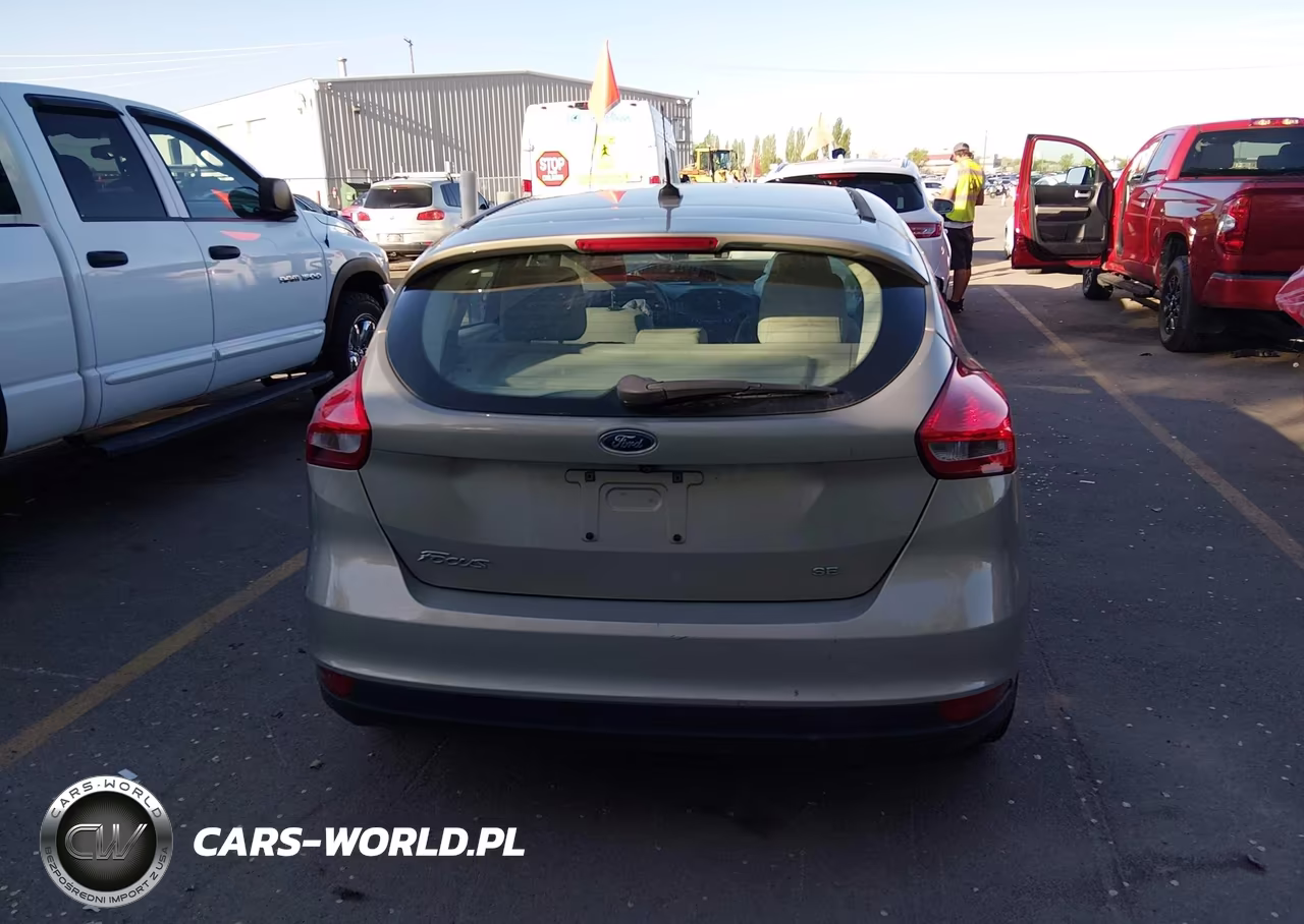 2015 Ford Focus Se VIN:1FADP3K27FL256596 - 16