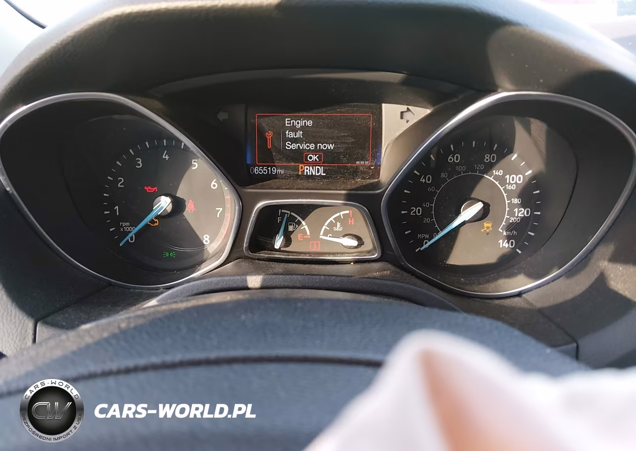 2015 Ford Focus Se VIN:1FADP3K27FL256596 - 7