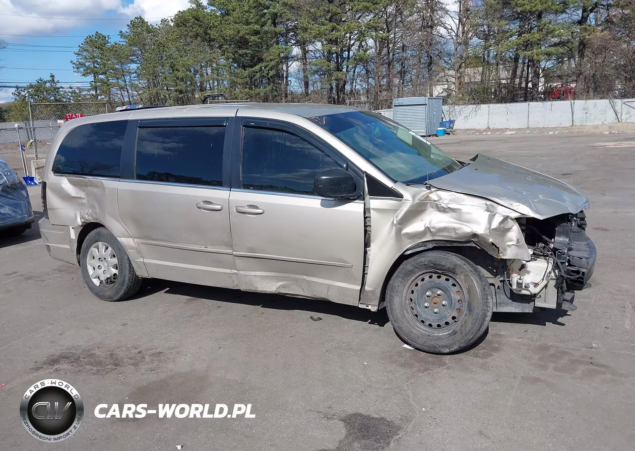 2009 Chrysler Town & Country Lx VIN:2A8HR44E49R513317 - 6