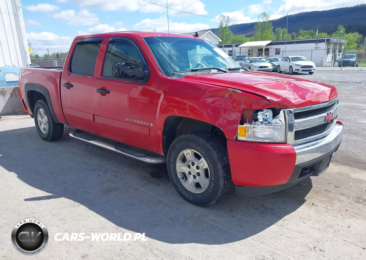 2008 Chevrolet Silverado 1500 Lt1