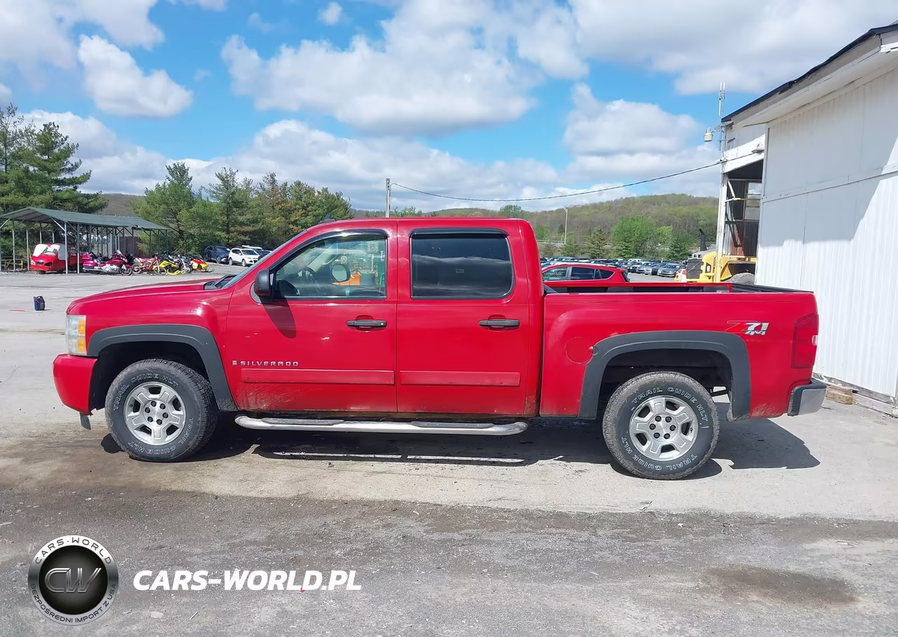 2008 Chevrolet Silverado 1500 Lt1 VIN:2GCEK13MX81123387 - 14