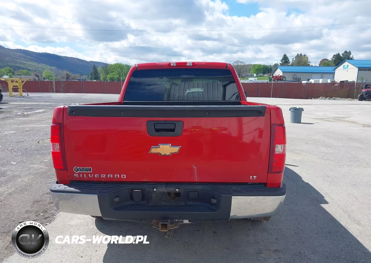 2008 Chevrolet Silverado 1500 Lt1 VIN:2GCEK13MX81123387 - 16