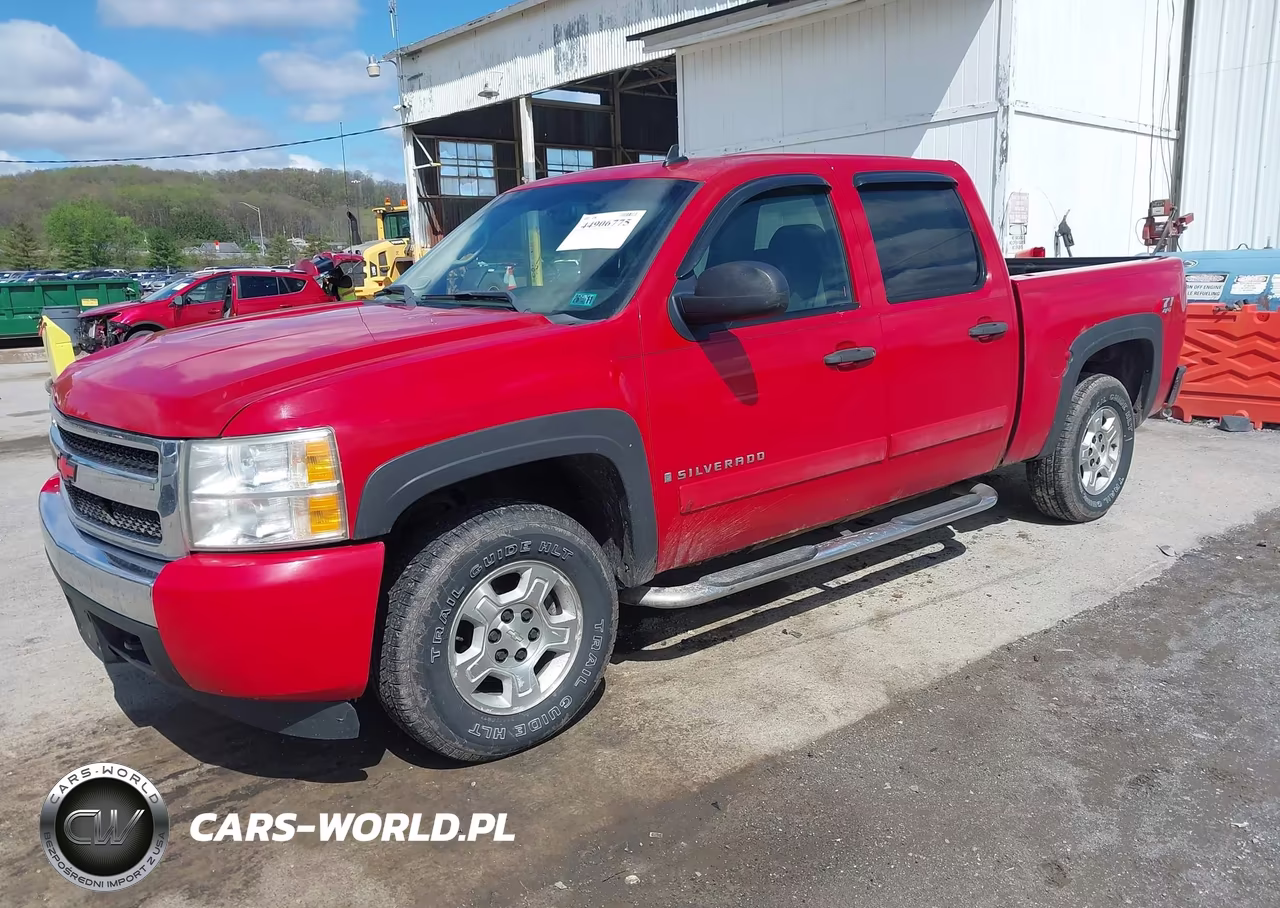 2008 Chevrolet Silverado 1500 Lt1 VIN:2GCEK13MX81123387 - 2