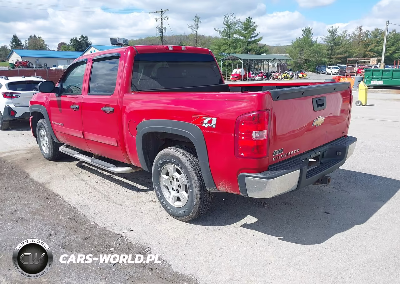 2008 Chevrolet Silverado 1500 Lt1 VIN:2GCEK13MX81123387 - 3