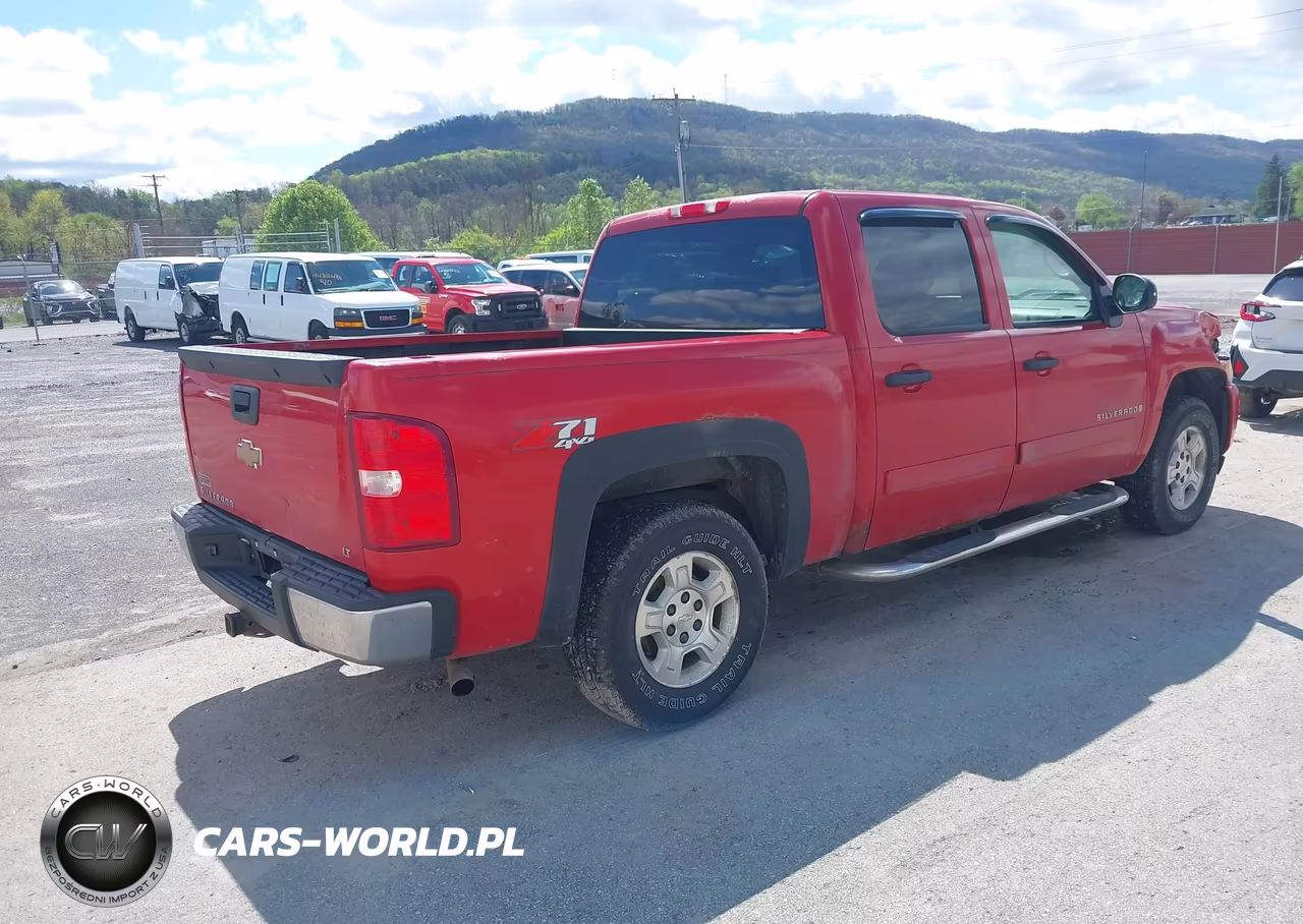 2008 Chevrolet Silverado 1500 Lt1 VIN:2GCEK13MX81123387 - 4