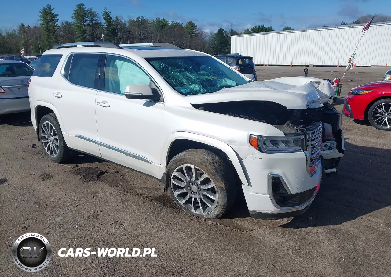 2021 GMC Acadia Awd Denali
