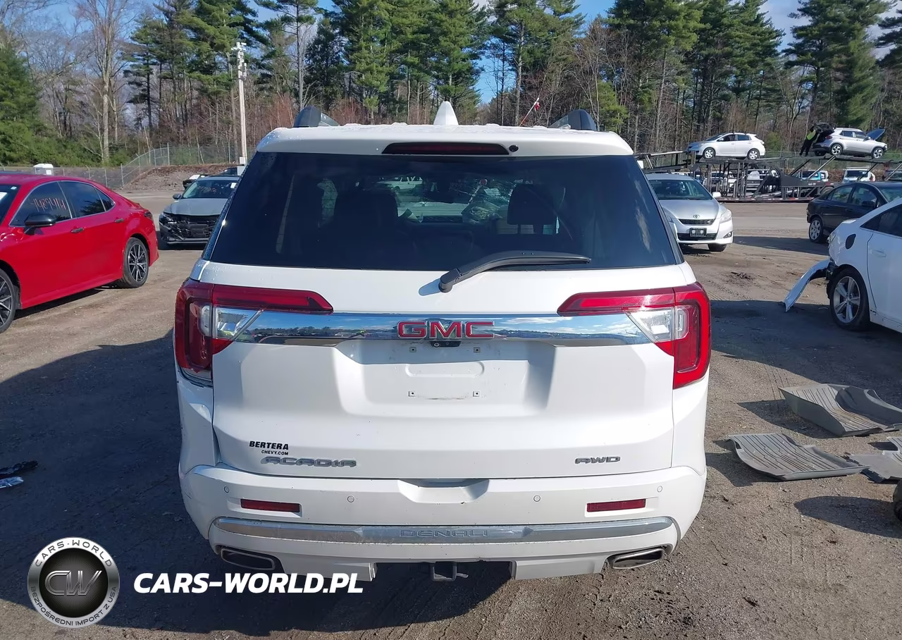 2021 GMC Acadia Awd Denali VIN:1GKKNXLS6MZ115286 - 16