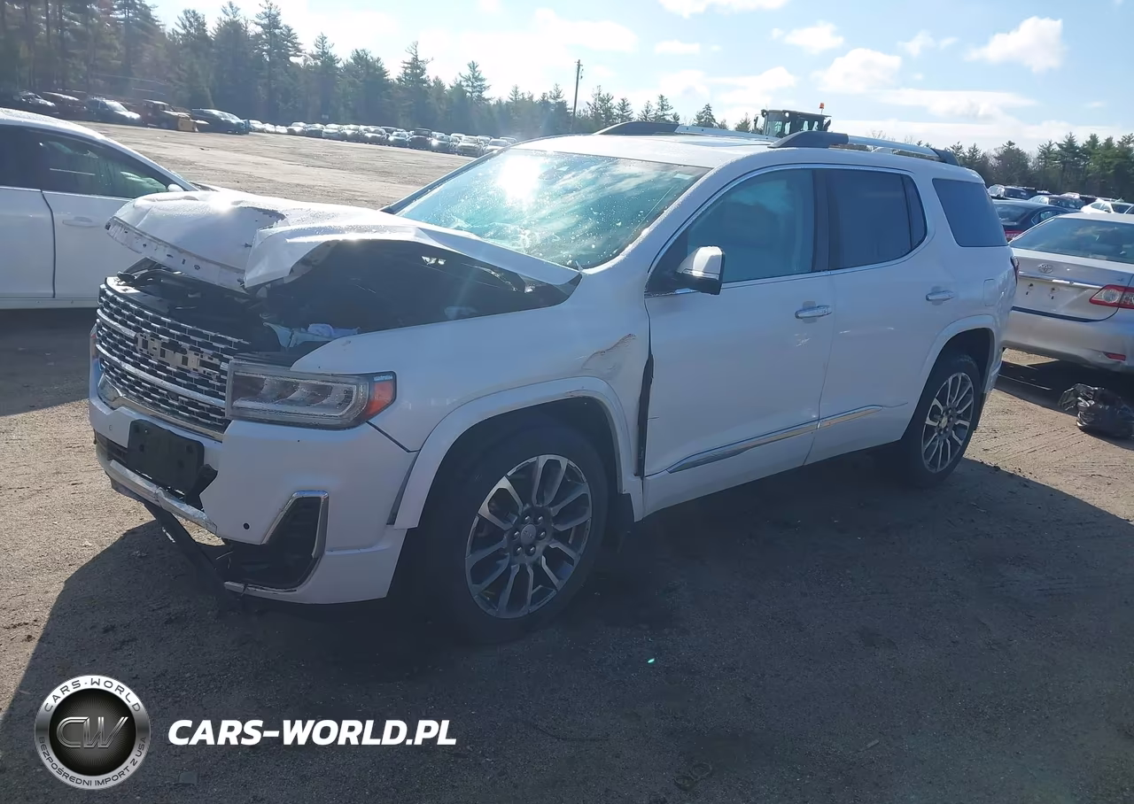 2021 GMC Acadia Awd Denali VIN:1GKKNXLS6MZ115286 - 2