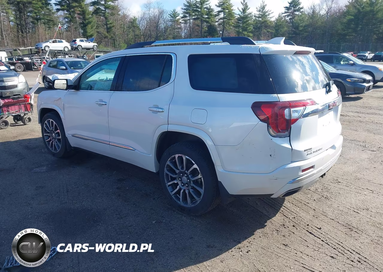 2021 GMC Acadia Awd Denali VIN:1GKKNXLS6MZ115286 - 3