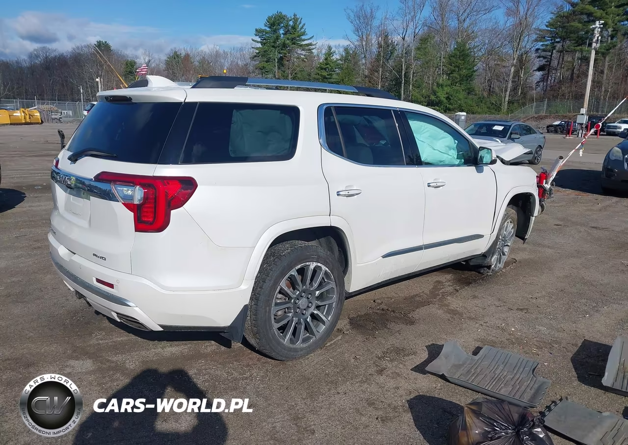 2021 GMC Acadia Awd Denali VIN:1GKKNXLS6MZ115286 - 4