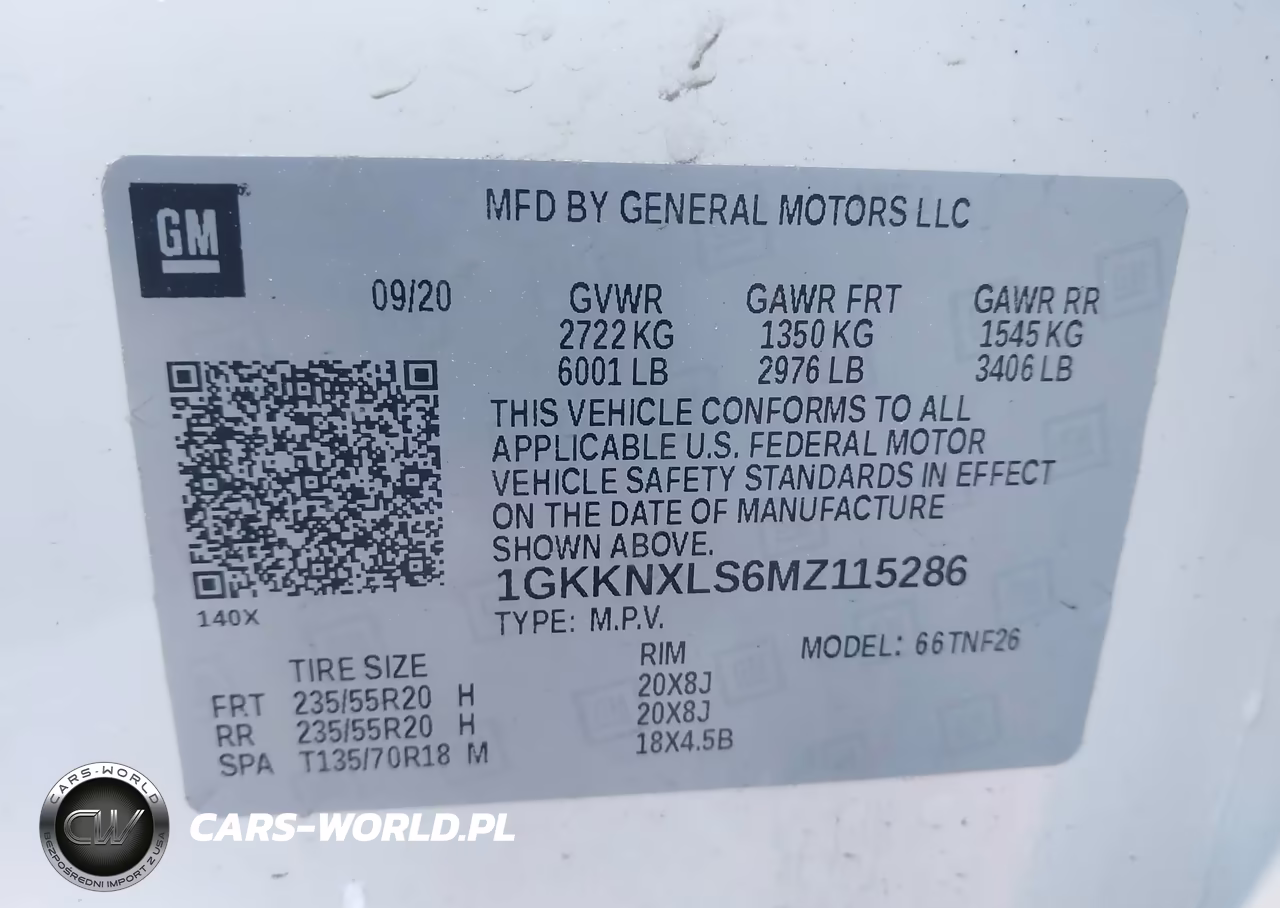 2021 GMC Acadia Awd Denali VIN:1GKKNXLS6MZ115286 - 9