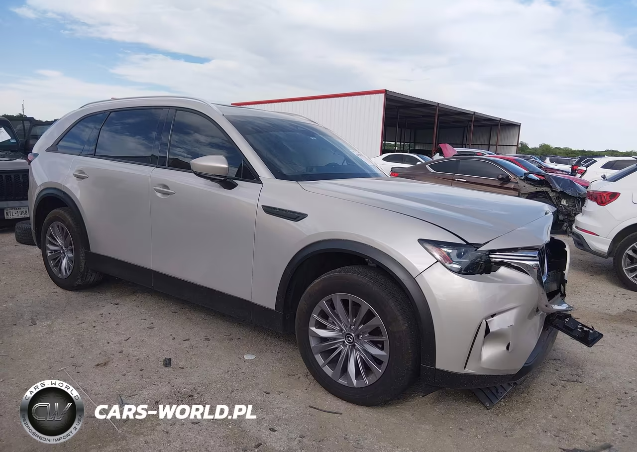 2024 Mazda Cx-90 3.3 Turbo Preferred