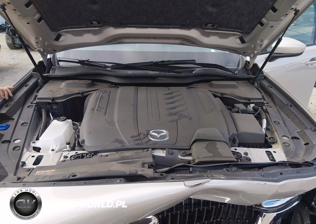2024 Mazda Cx-90 3.3 Turbo Preferred VIN:JM3KKBHD9R1181779 - 10