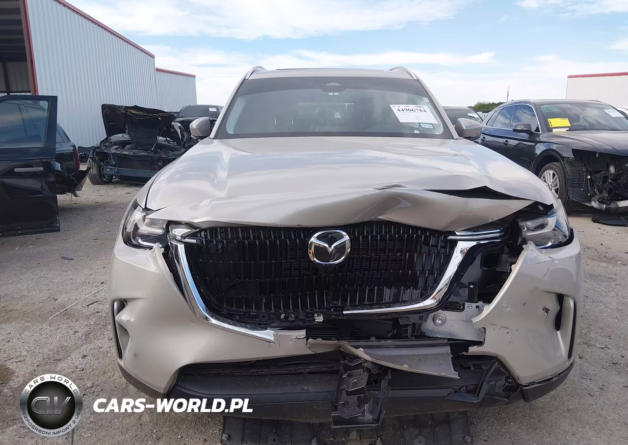 2024 Mazda Cx-90 3.3 Turbo Preferred VIN:JM3KKBHD9R1181779 - 12