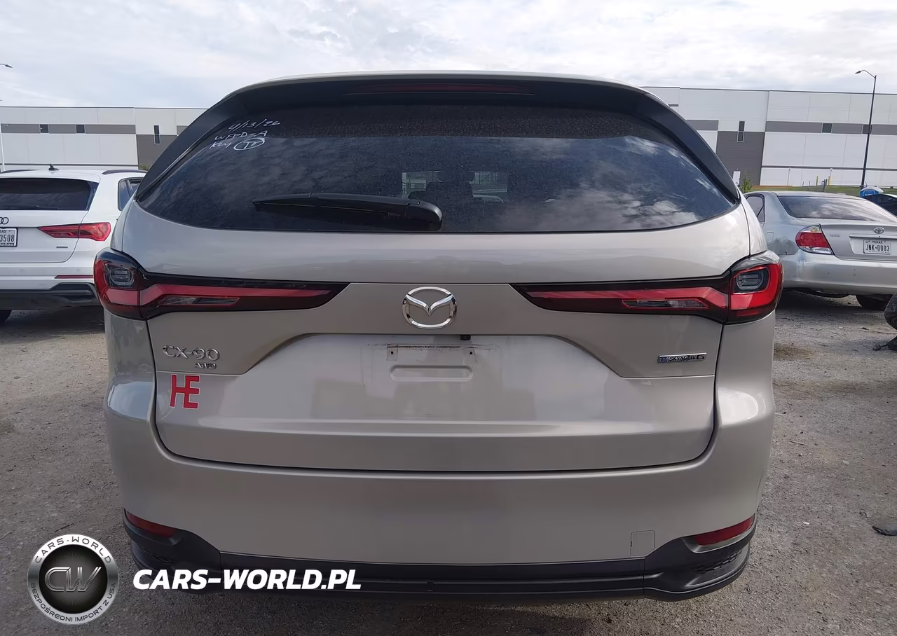 2024 Mazda Cx-90 3.3 Turbo Preferred VIN:JM3KKBHD9R1181779 - 16