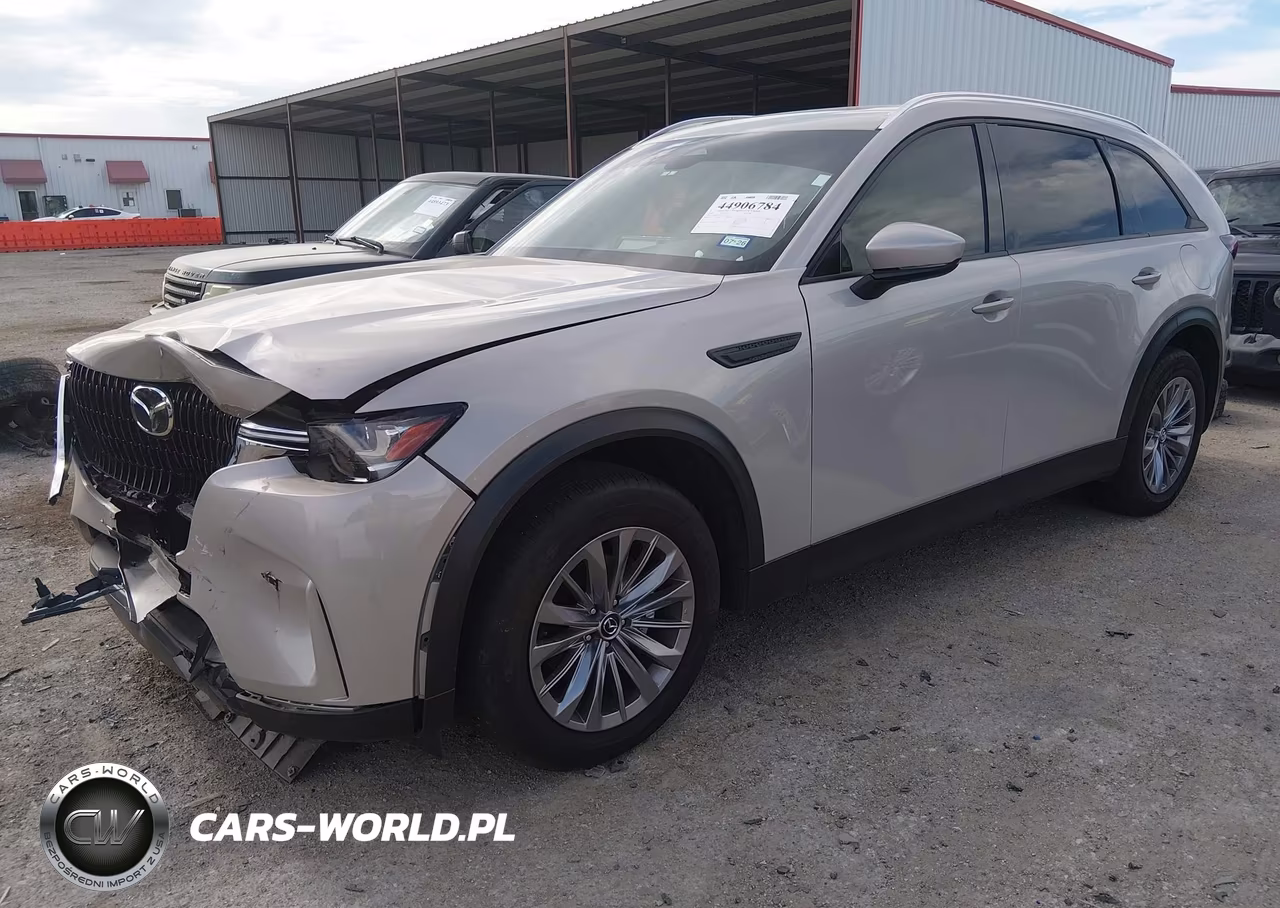 2024 Mazda Cx-90 3.3 Turbo Preferred VIN:JM3KKBHD9R1181779 - 2