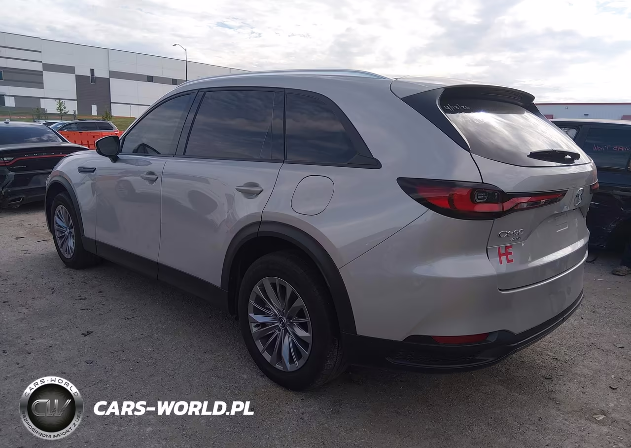 2024 Mazda Cx-90 3.3 Turbo Preferred VIN:JM3KKBHD9R1181779 - 3