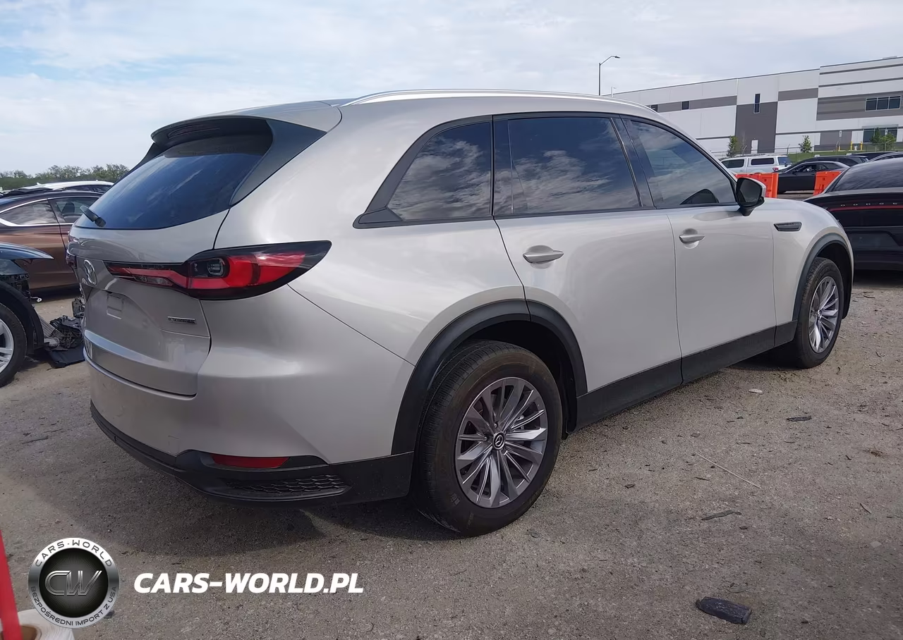 2024 Mazda Cx-90 3.3 Turbo Preferred VIN:JM3KKBHD9R1181779 - 4