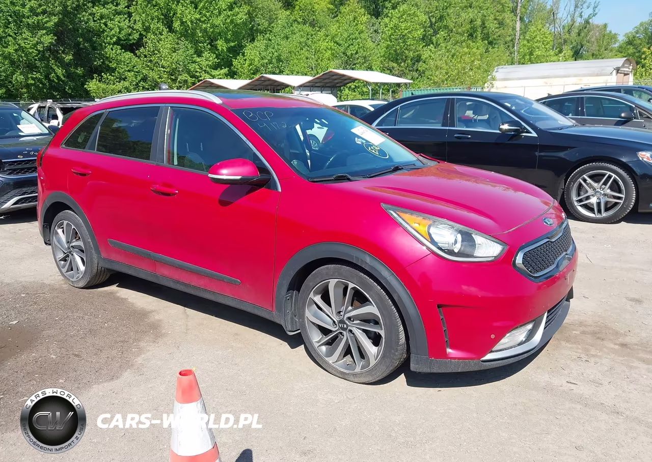 2017 Kia Niro Touring