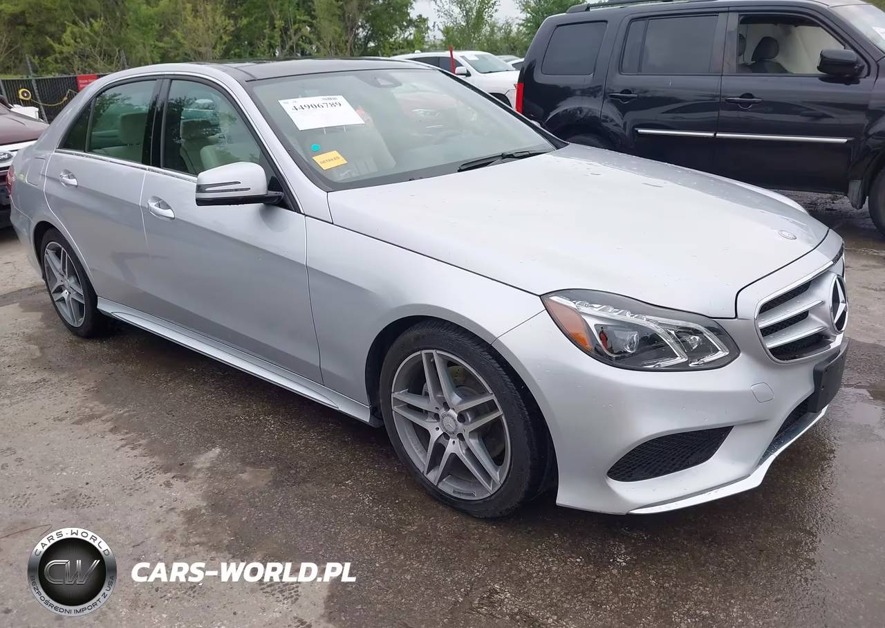 2015 Mercedes-Benz E 350 4Matic – zdjęcie 1 z 18