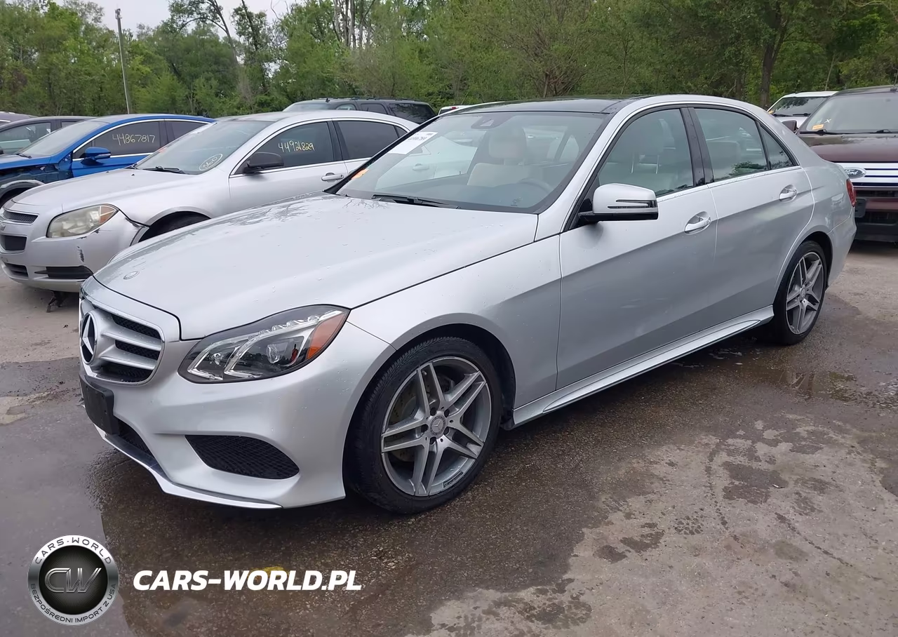 2015 Mercedes-Benz E 350 4Matic VIN:WDDHF8JB6FB092119 - 2