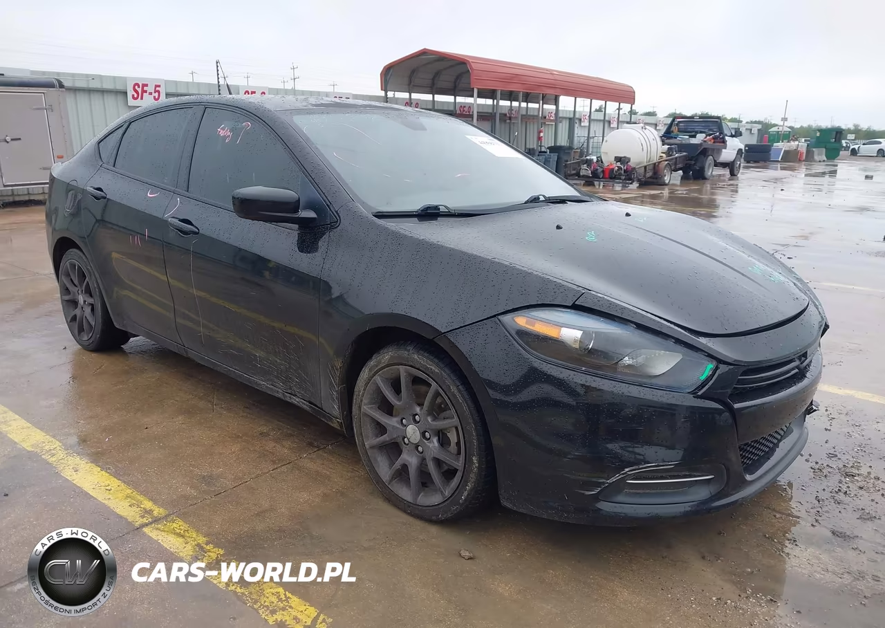 2016 Dodge Dart Se