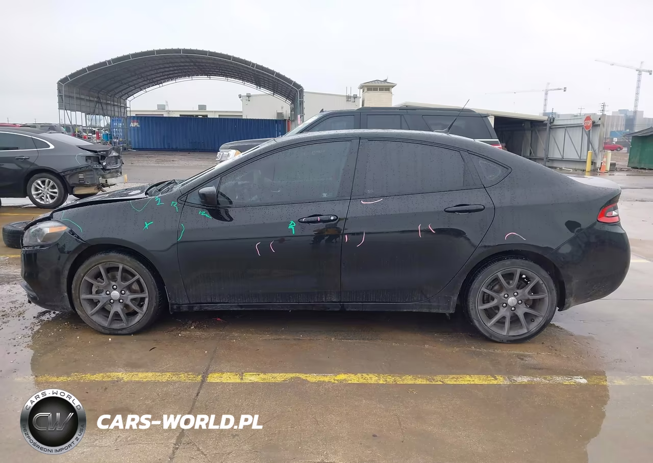 2016 Dodge Dart Se VIN:1C3CDFAA3GD750382 - 14